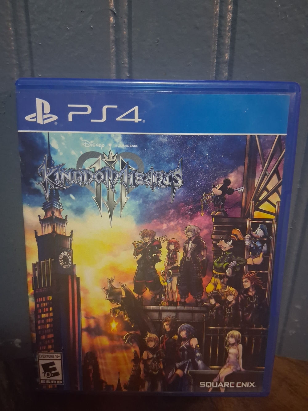PlayStation 4 Kingdom Hearts III - Blue Case